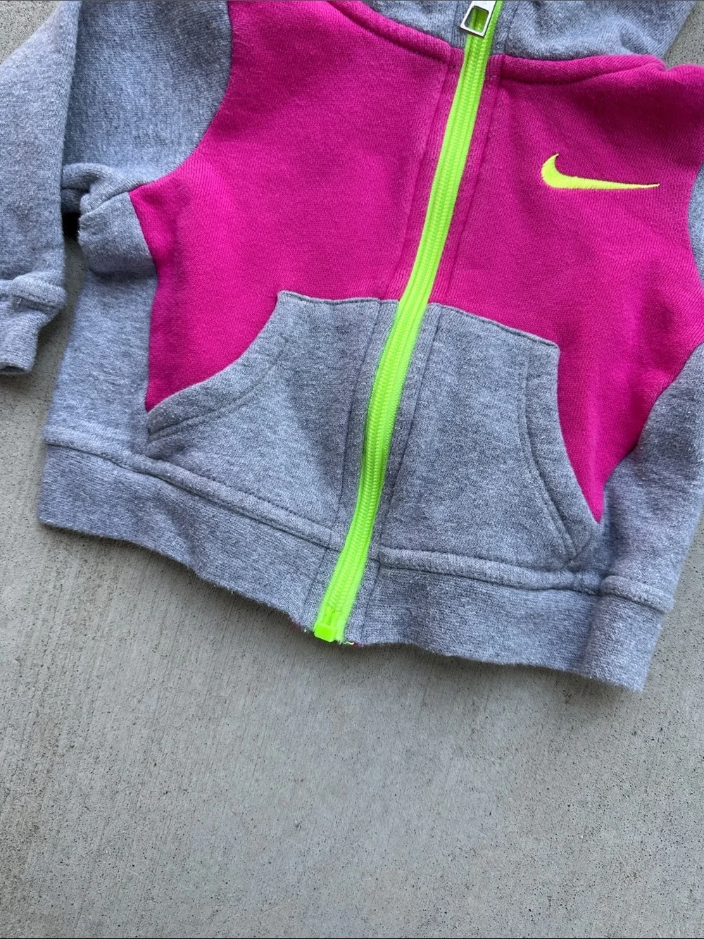 Baby Nike Zip Up Hoodie